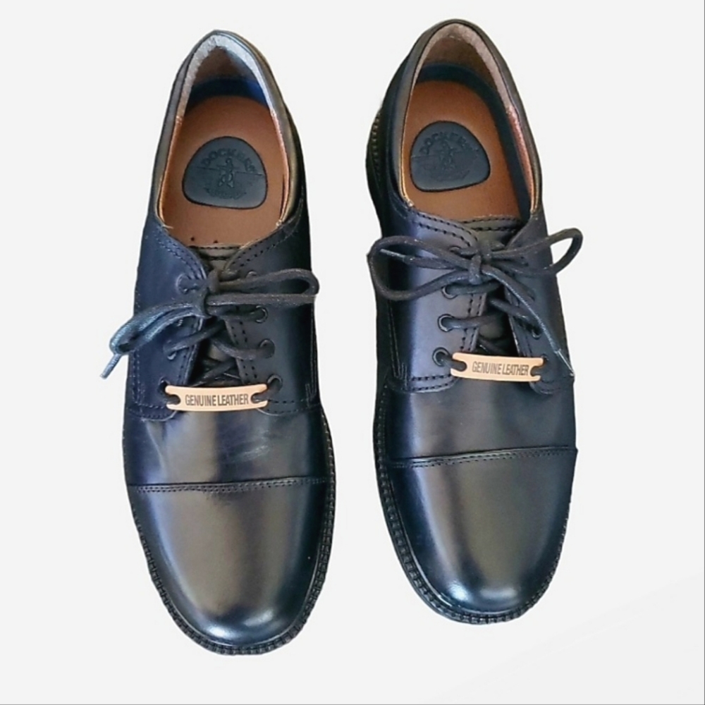 Dockers Men's Cap Toe Oxford Leather Dress Shoe